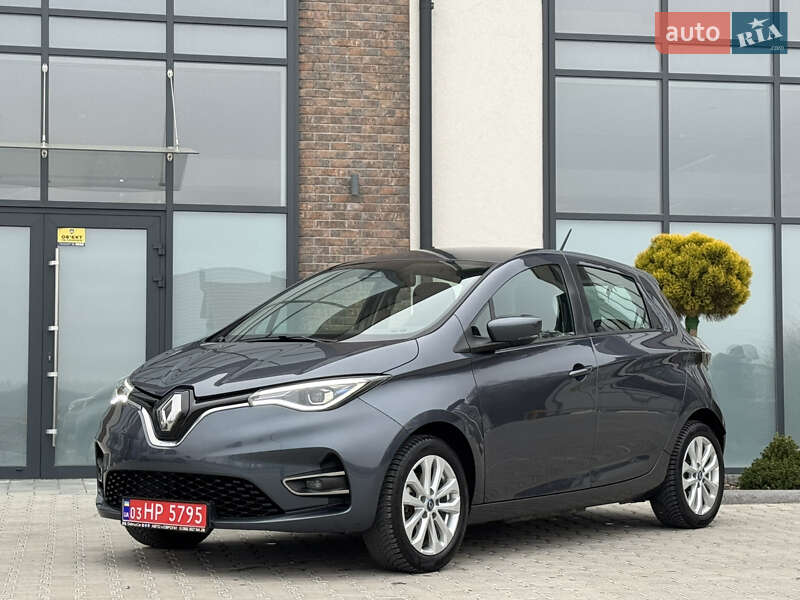 Хэтчбек Renault Zoe 2020 в Тернополе