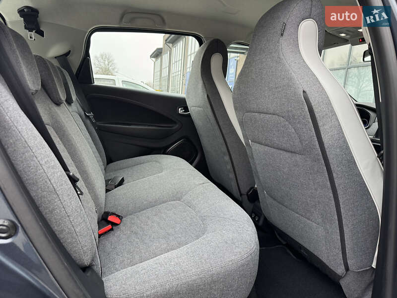 Хэтчбек Renault Zoe 2020 в Тернополе