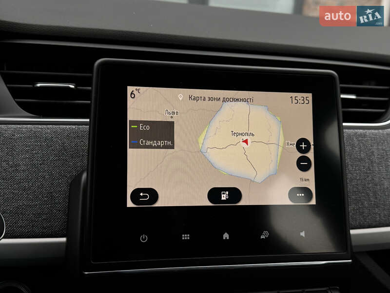 Хэтчбек Renault Zoe 2020 в Тернополе