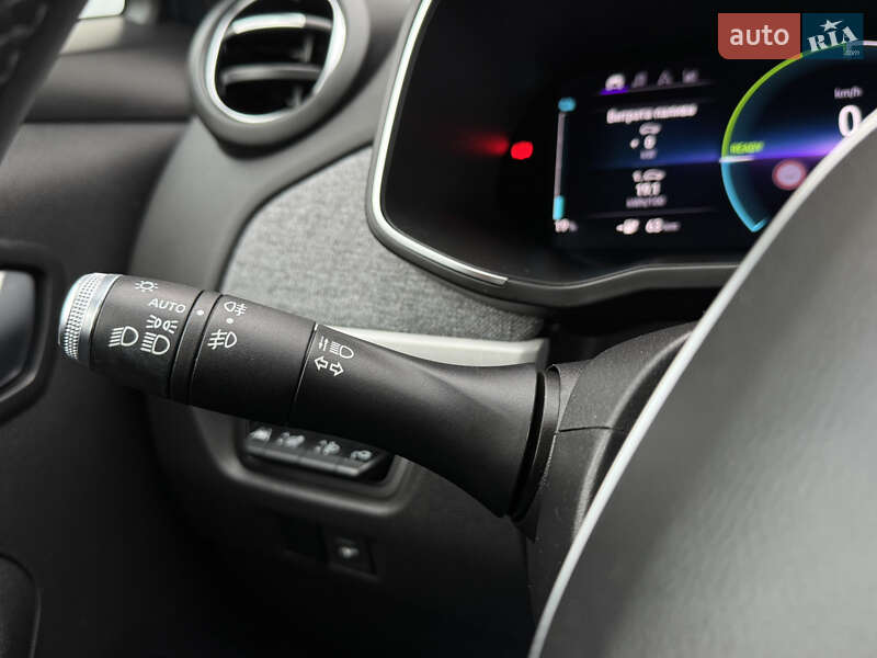 Хэтчбек Renault Zoe 2020 в Тернополе