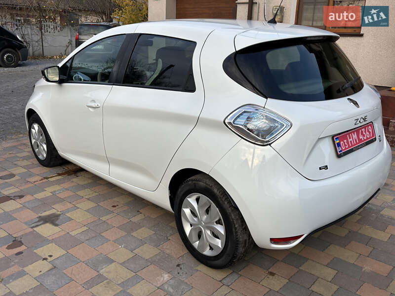 Хэтчбек Renault Zoe 2016 в Дубно фото 5 Хэтчбек Renault Zoe 2016 в Дубно