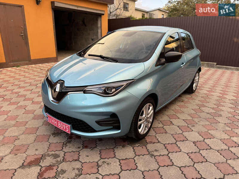 Хэтчбек Renault Zoe 2020 в Ровно фото 10 Хэтчбек Renault Zoe 2020 в Ровно