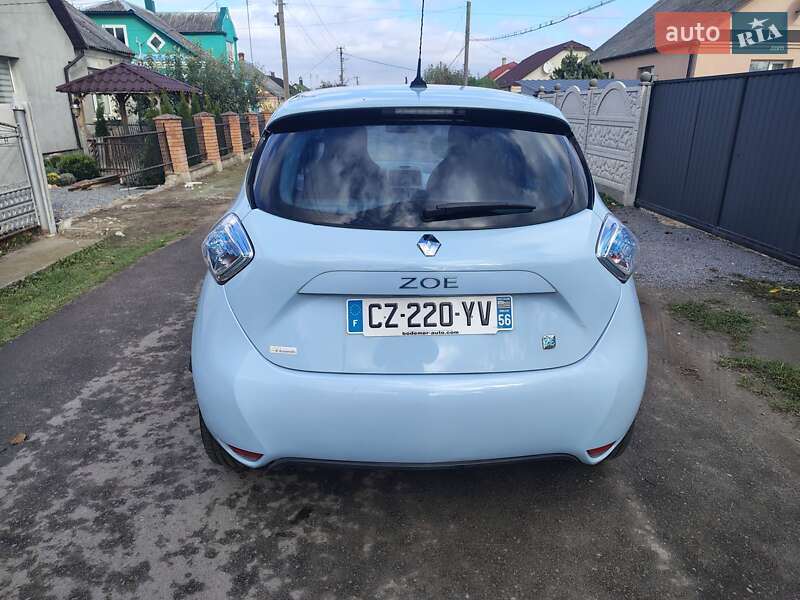 Хэтчбек Renault Zoe 2013 в Дубно фото 3 Хэтчбек Renault Zoe 2013 в Дубно