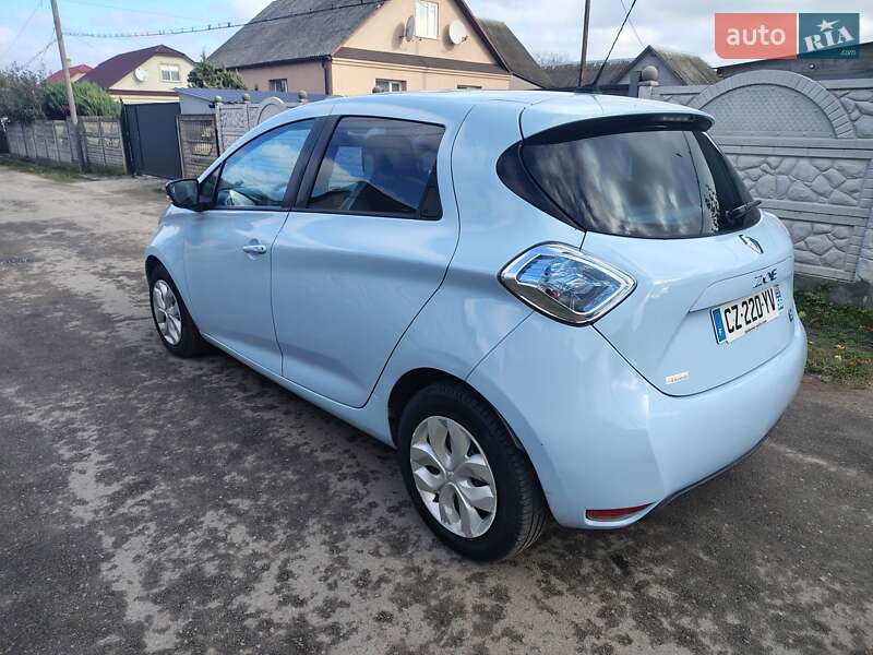 Хэтчбек Renault Zoe 2013 в Дубно фото 6 Хэтчбек Renault Zoe 2013 в Дубно