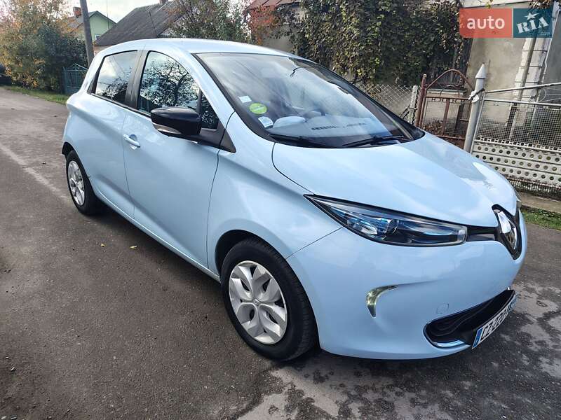 Хэтчбек Renault Zoe 2013 в Дубно фото 9 Хэтчбек Renault Zoe 2013 в Дубно
