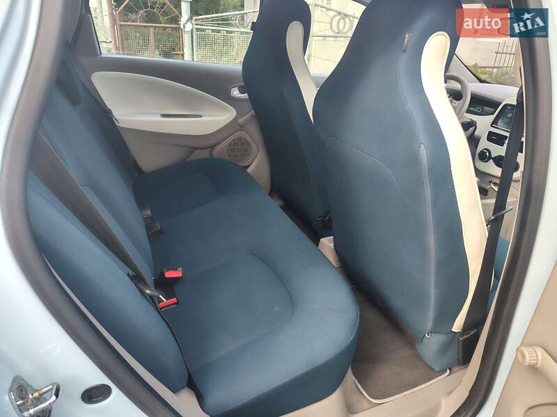 Хэтчбек Renault Zoe 2013 в Дубно фото 17 Хэтчбек Renault Zoe 2013 в Дубно