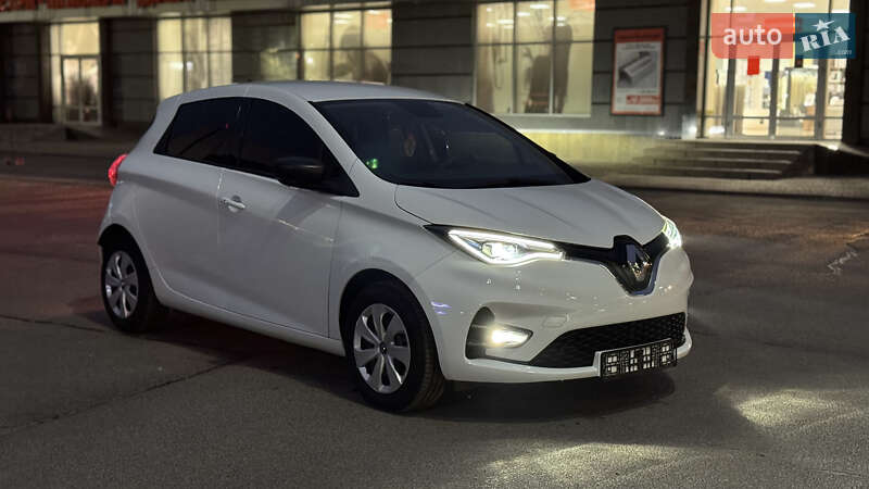 Хэтчбек Renault Zoe 2020 в Полтаве фото 3 Хэтчбек Renault Zoe 2020 в Полтаве