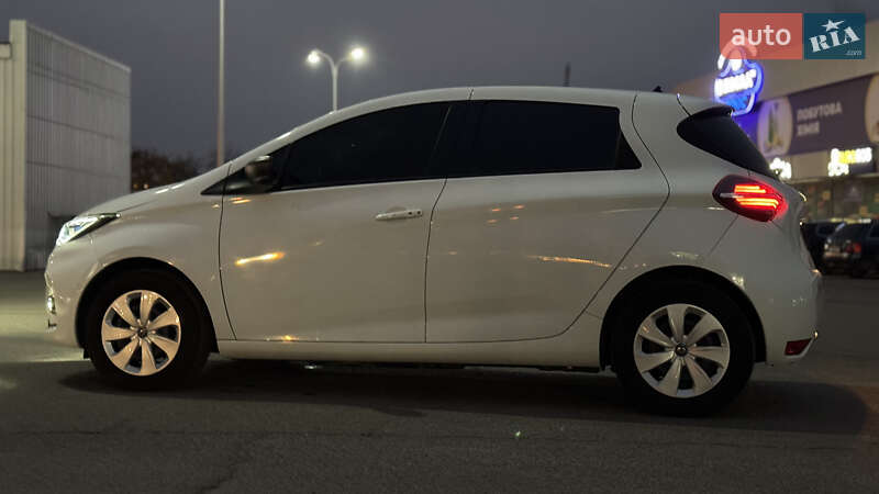 Хэтчбек Renault Zoe 2020 в Полтаве фото 11 Хэтчбек Renault Zoe 2020 в Полтаве