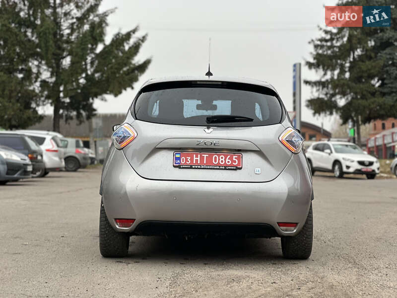 Хэтчбек Renault Zoe 2015 в Дубно