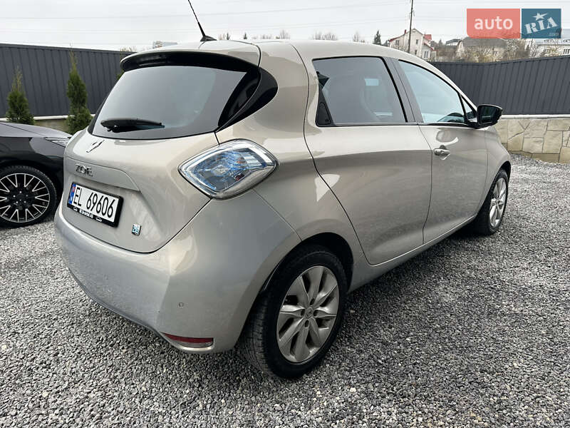 Хэтчбек Renault Zoe 2015 в Тернополе