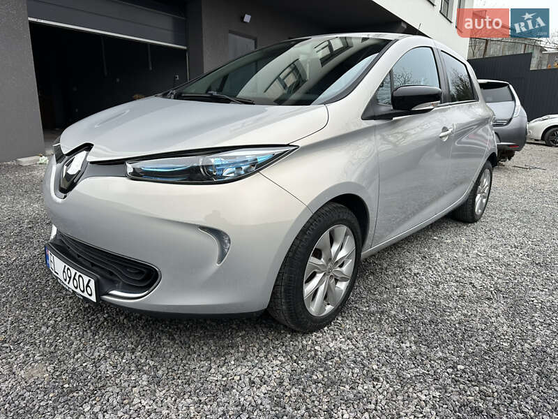 Хэтчбек Renault Zoe 2015 в Тернополе