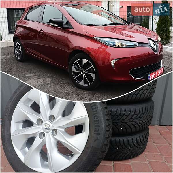Хетчбек Renault Zoe 2018 в Рівному