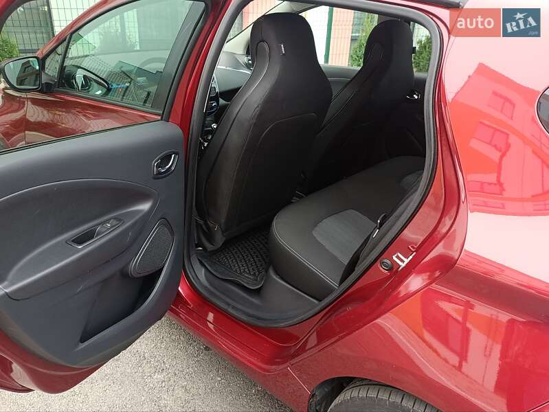 Хетчбек Renault Zoe 2018 в Рівному