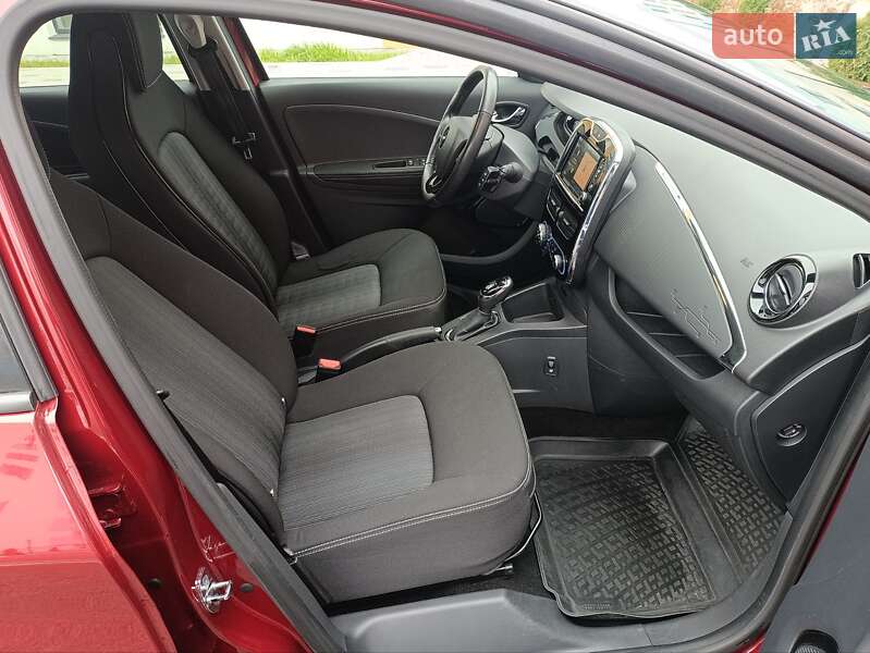 Хетчбек Renault Zoe 2018 в Рівному