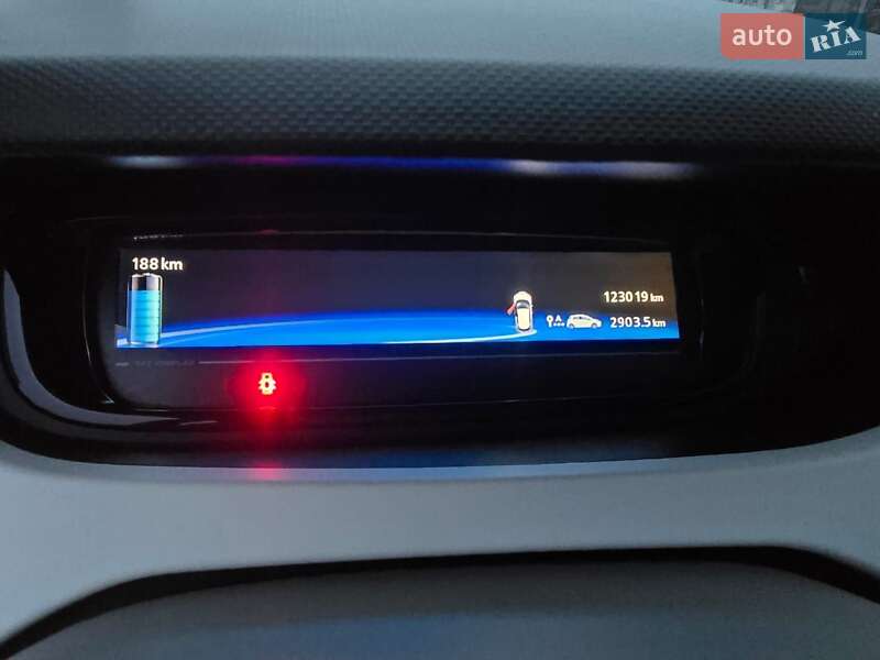 Хетчбек Renault Zoe 2018 в Вінниці