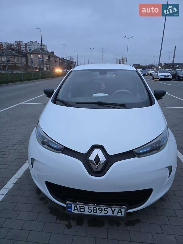 Хетчбек Renault Zoe 2018 в Вінниці