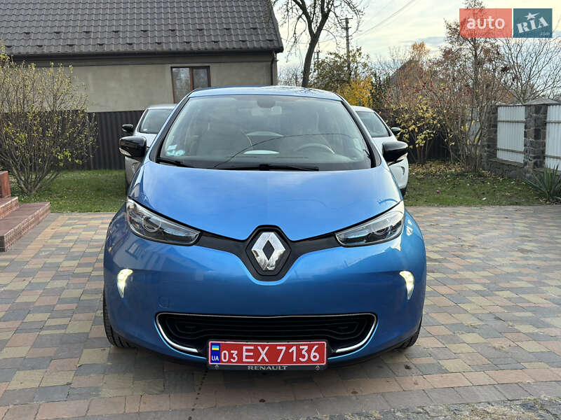 Хэтчбек Renault Zoe 2017 в Дубно
