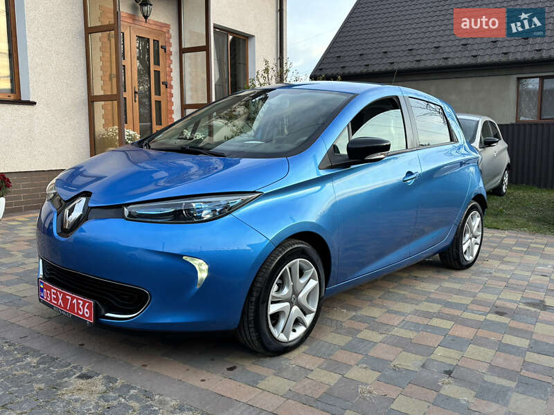 Хэтчбек Renault Zoe 2017 в Дубно