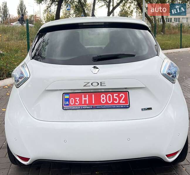 Хэтчбек Renault Zoe 2018 в Киеве