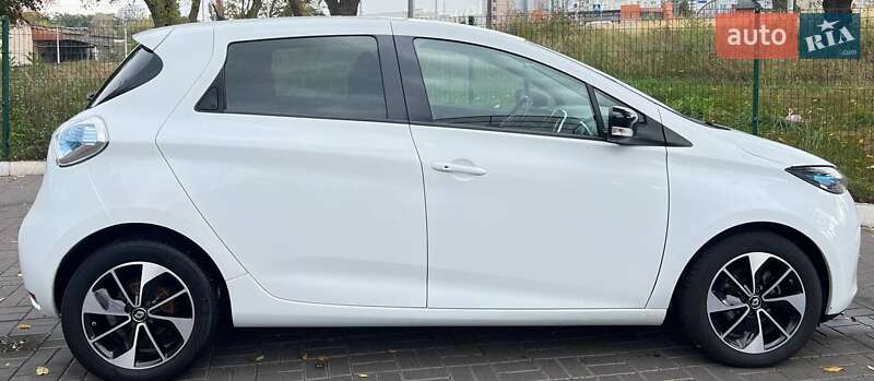 Хэтчбек Renault Zoe 2018 в Киеве