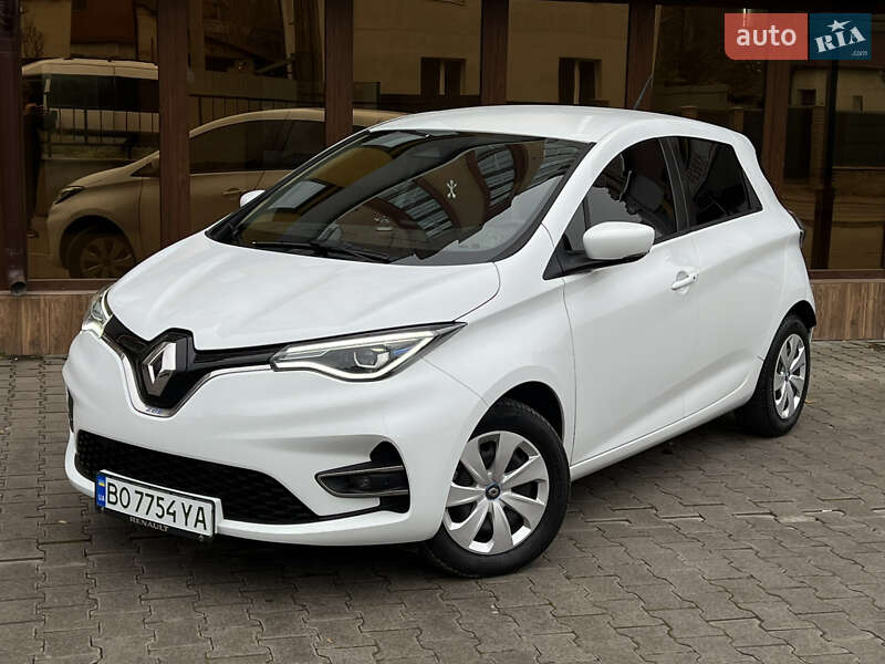 Хетчбек Renault Zoe 2020 в Тернополі фото 2 Хетчбек Renault Zoe 2020 в Тернополі