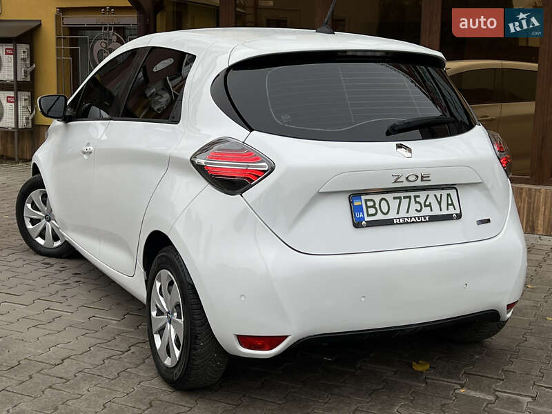 Хетчбек Renault Zoe 2020 в Тернополі фото 11 Хетчбек Renault Zoe 2020 в Тернополі