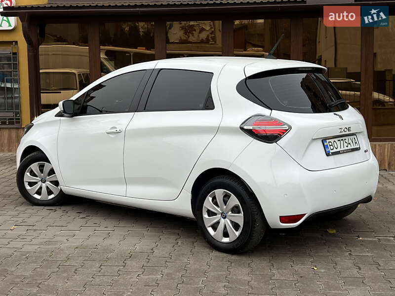 Хетчбек Renault Zoe 2020 в Тернополі фото 15 Хетчбек Renault Zoe 2020 в Тернополі