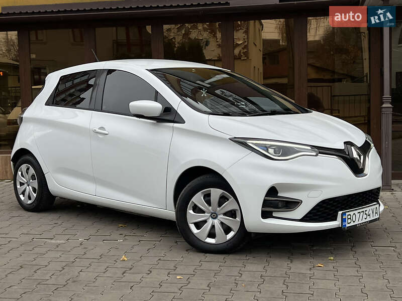 Хетчбек Renault Zoe 2020 в Тернополі фото 27 Хетчбек Renault Zoe 2020 в Тернополі
