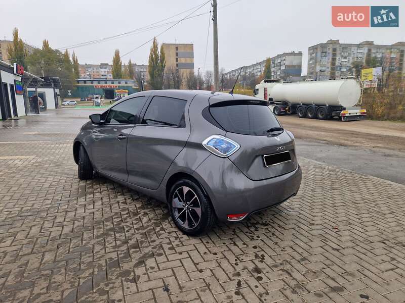 Хэтчбек Renault Zoe 2018 в Кропивницком фото 5 Хэтчбек Renault Zoe 2018 в Кропивницком