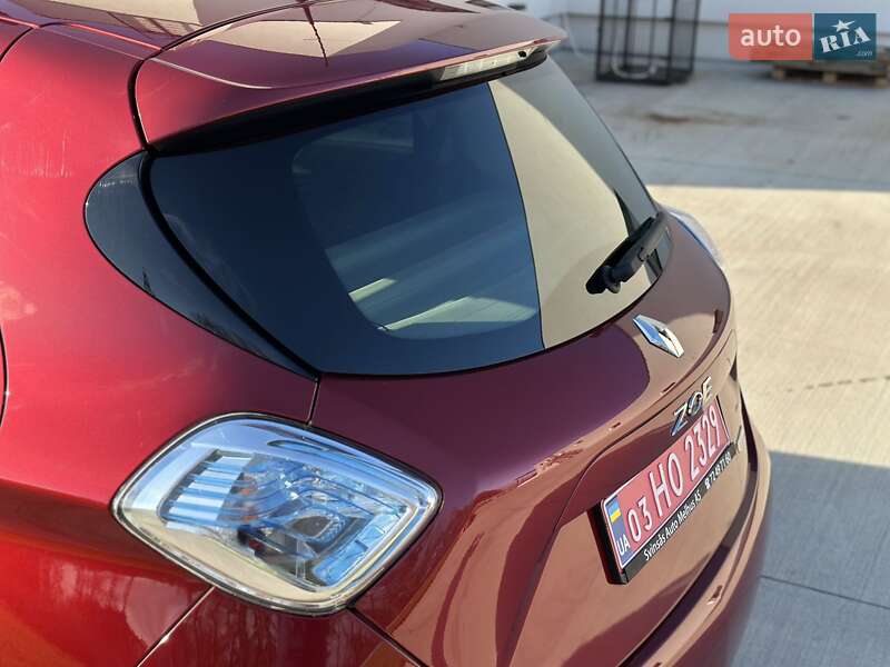 Хэтчбек Renault Zoe 2018 в Луцке
