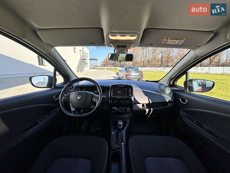 Хэтчбек Renault Zoe 2018 в Луцке