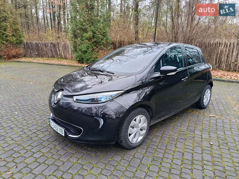 Хетчбек Renault Zoe 2014 в Львові