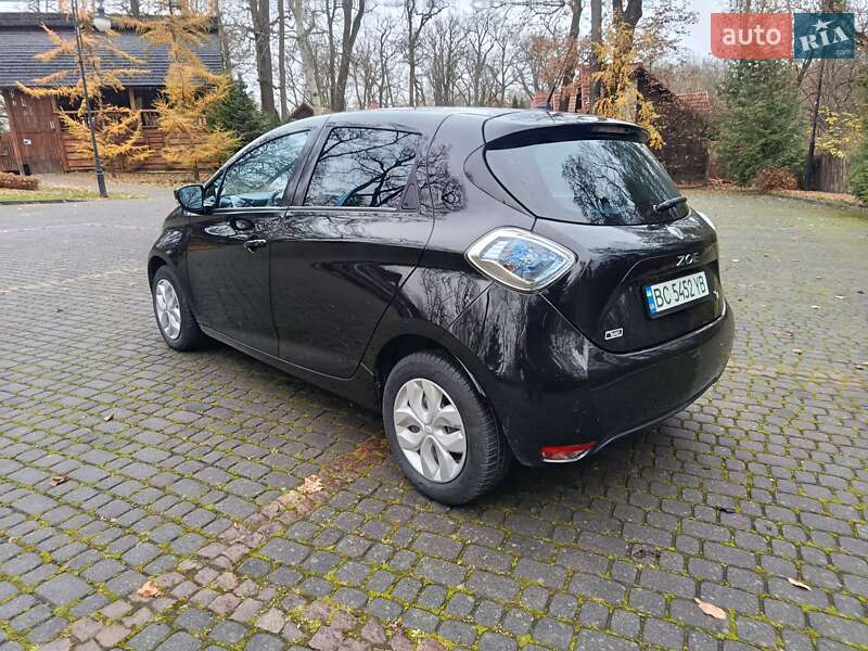 Хетчбек Renault Zoe 2014 в Львові