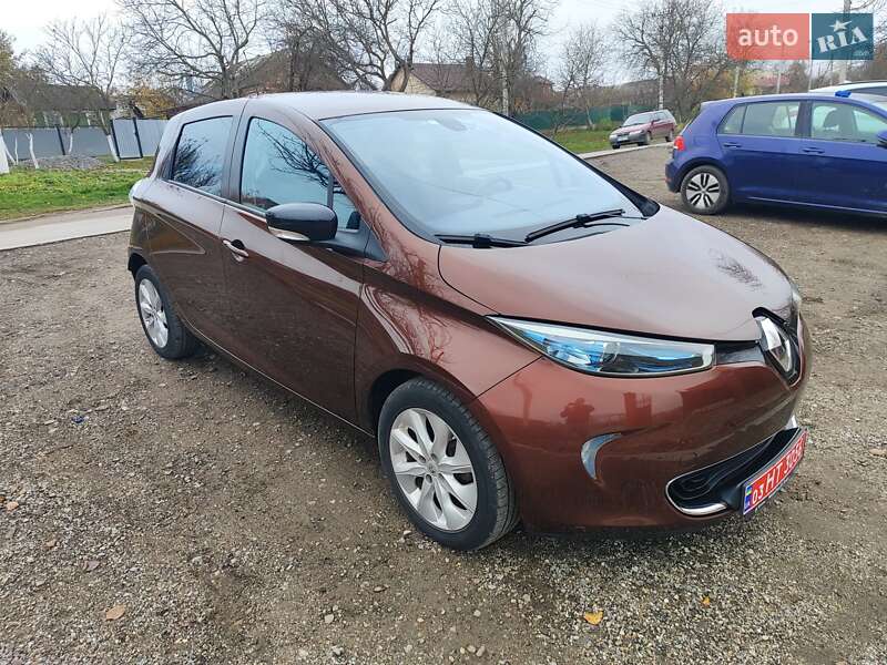 Хетчбек Renault Zoe 2015 в Кам'янець-Подільському