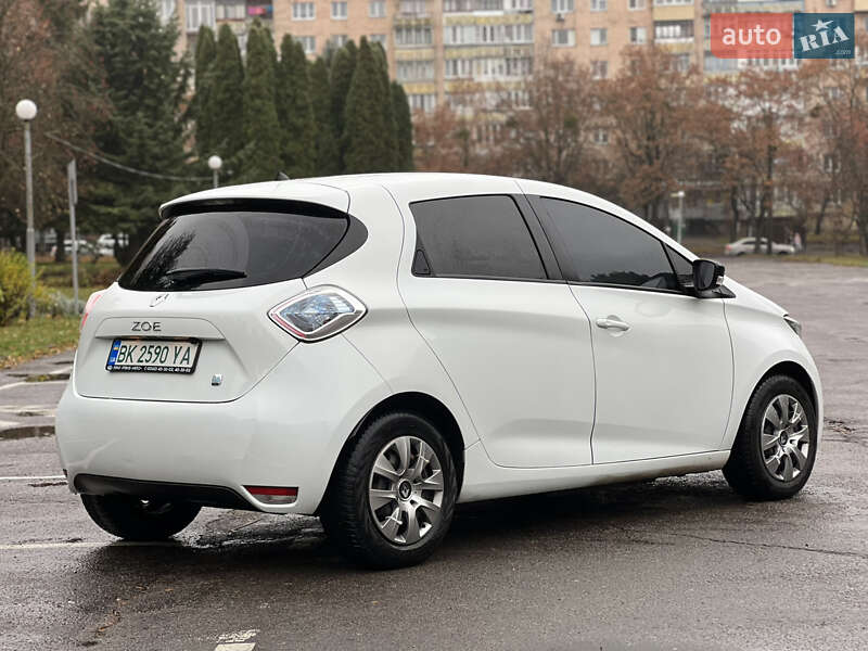 Хетчбек Renault Zoe 2015 в Рівному