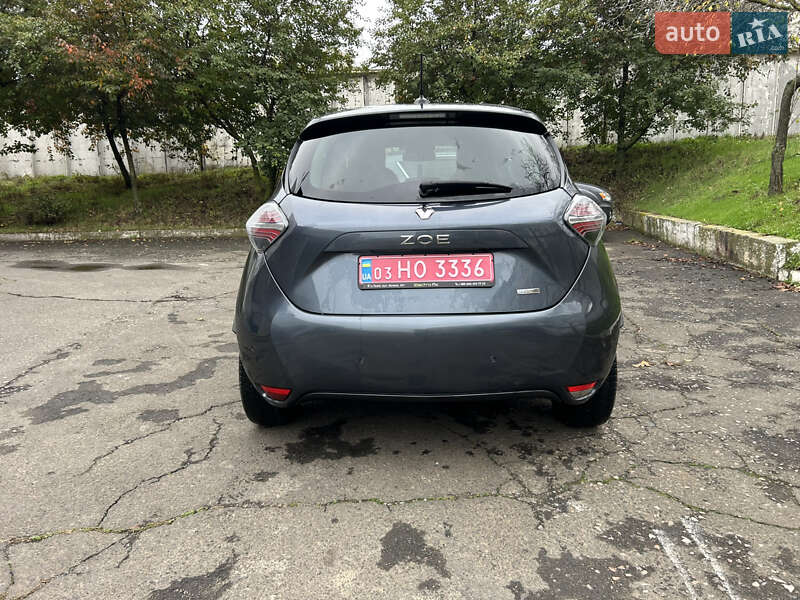 Хетчбек Renault Zoe 2020 в Чорноморську фото 6 Хетчбек Renault Zoe 2020 в Чорноморську