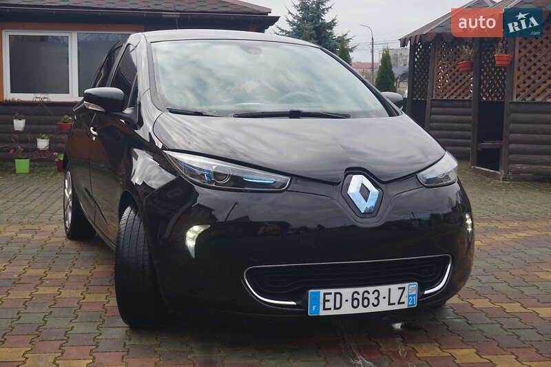 Хэтчбек Renault Zoe 2016 в Самборе