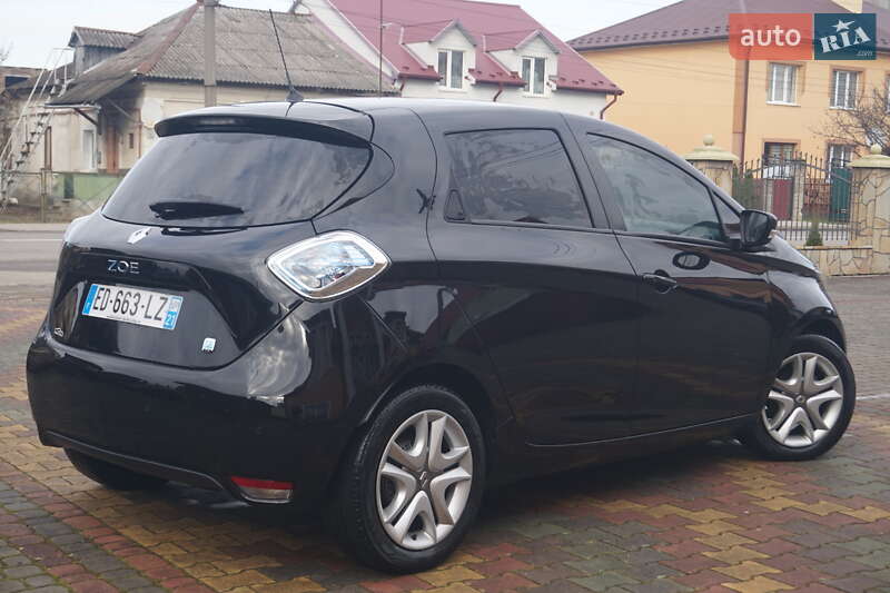 Хэтчбек Renault Zoe 2016 в Самборе