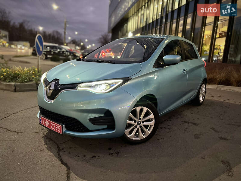 Renault Zoe 2020
