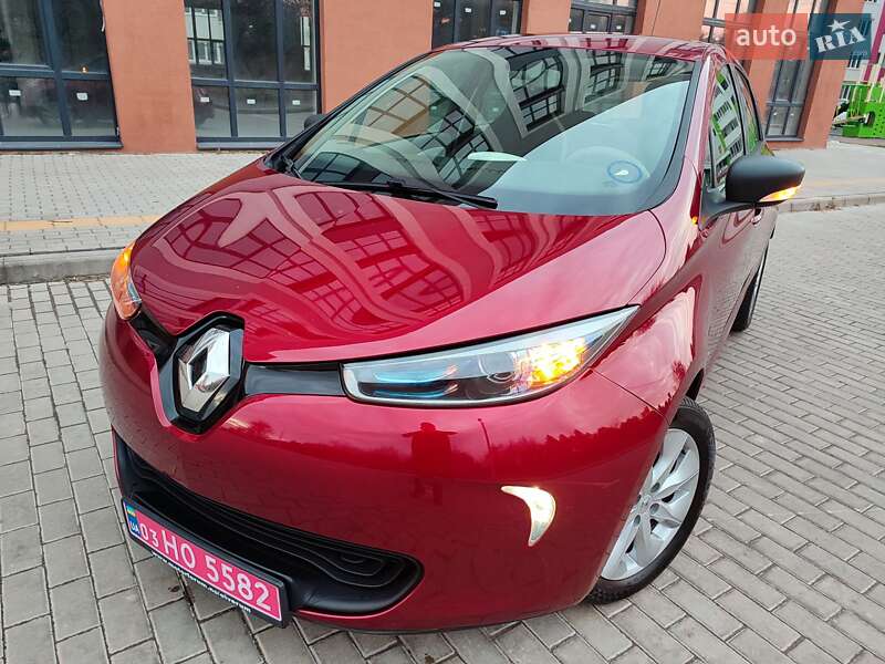 Хетчбек Renault Zoe 2017 в Львові фото 6 Хетчбек Renault Zoe 2017 в Львові