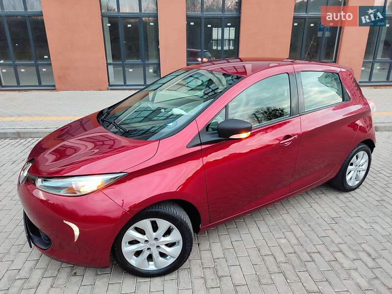Хетчбек Renault Zoe 2017 в Львові фото 12 Хетчбек Renault Zoe 2017 в Львові