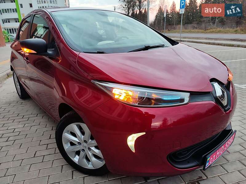 Хетчбек Renault Zoe 2017 в Львові фото 22 Хетчбек Renault Zoe 2017 в Львові