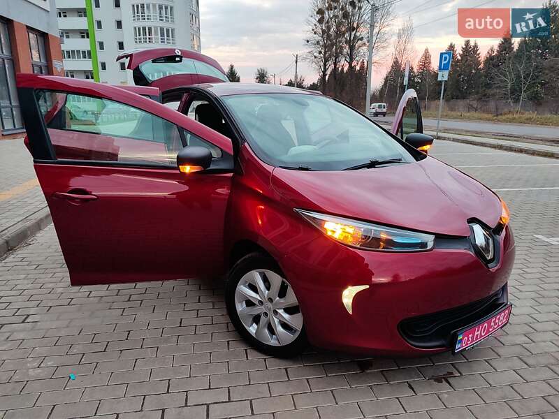 Хетчбек Renault Zoe 2017 в Львові фото 27 Хетчбек Renault Zoe 2017 в Львові