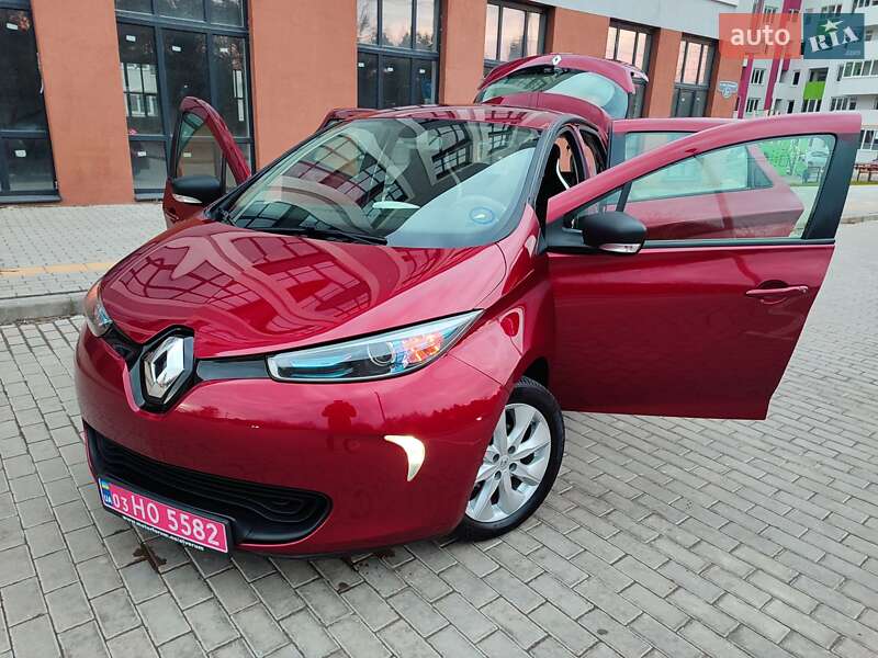 Хетчбек Renault Zoe 2017 в Львові фото 34 Хетчбек Renault Zoe 2017 в Львові