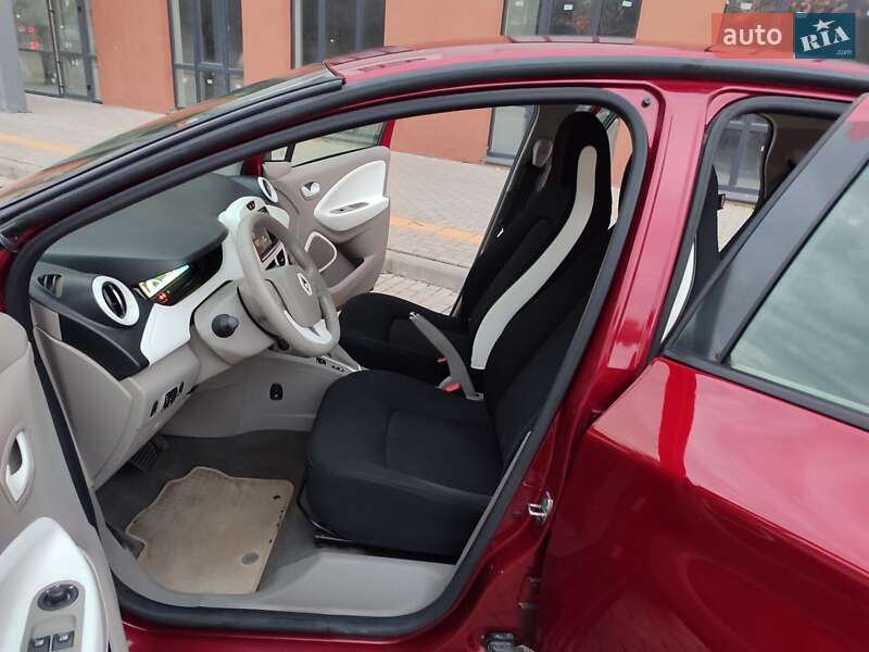 Хетчбек Renault Zoe 2017 в Львові фото 70 Хетчбек Renault Zoe 2017 в Львові