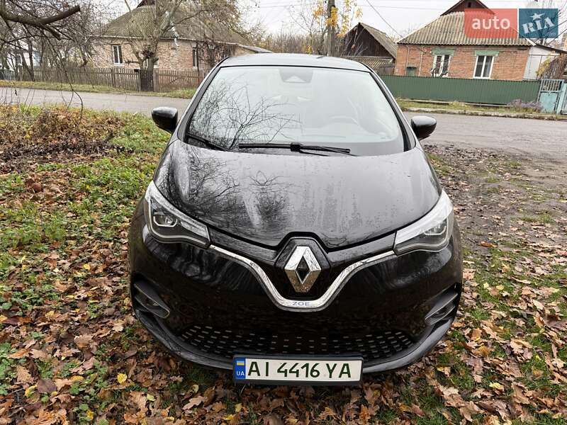 Хетчбек Renault Zoe 2020 в Білій Церкві фото 2 Хетчбек Renault Zoe 2020 в Білій Церкві
