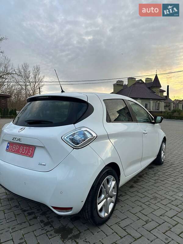 Хетчбек Renault Zoe 2017 в Золочеві