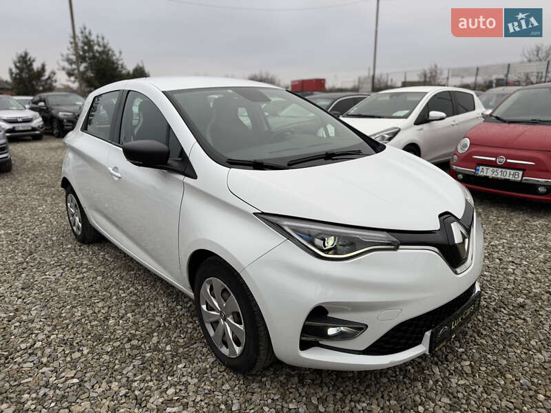 Хетчбек Renault Zoe 2021 в Івано-Франківську
