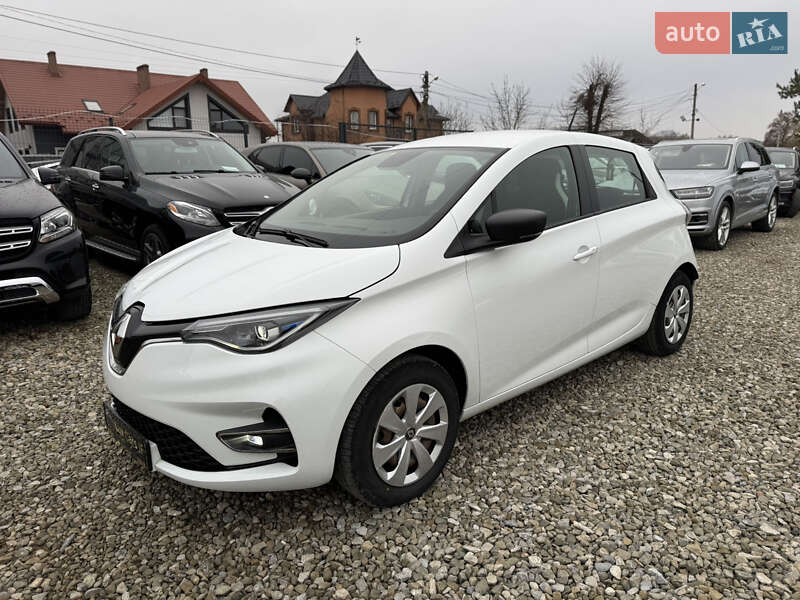 Хетчбек Renault Zoe 2021 в Івано-Франківську