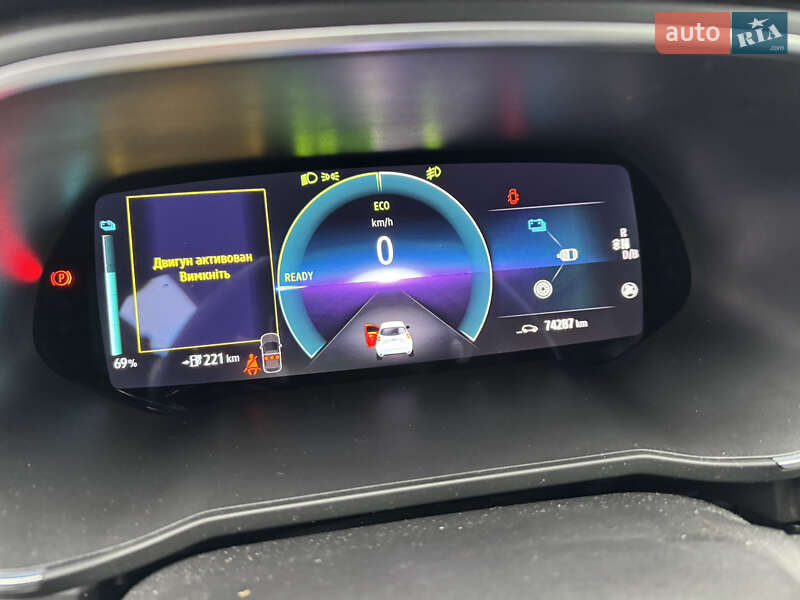 Хетчбек Renault Zoe 2021 в Івано-Франківську